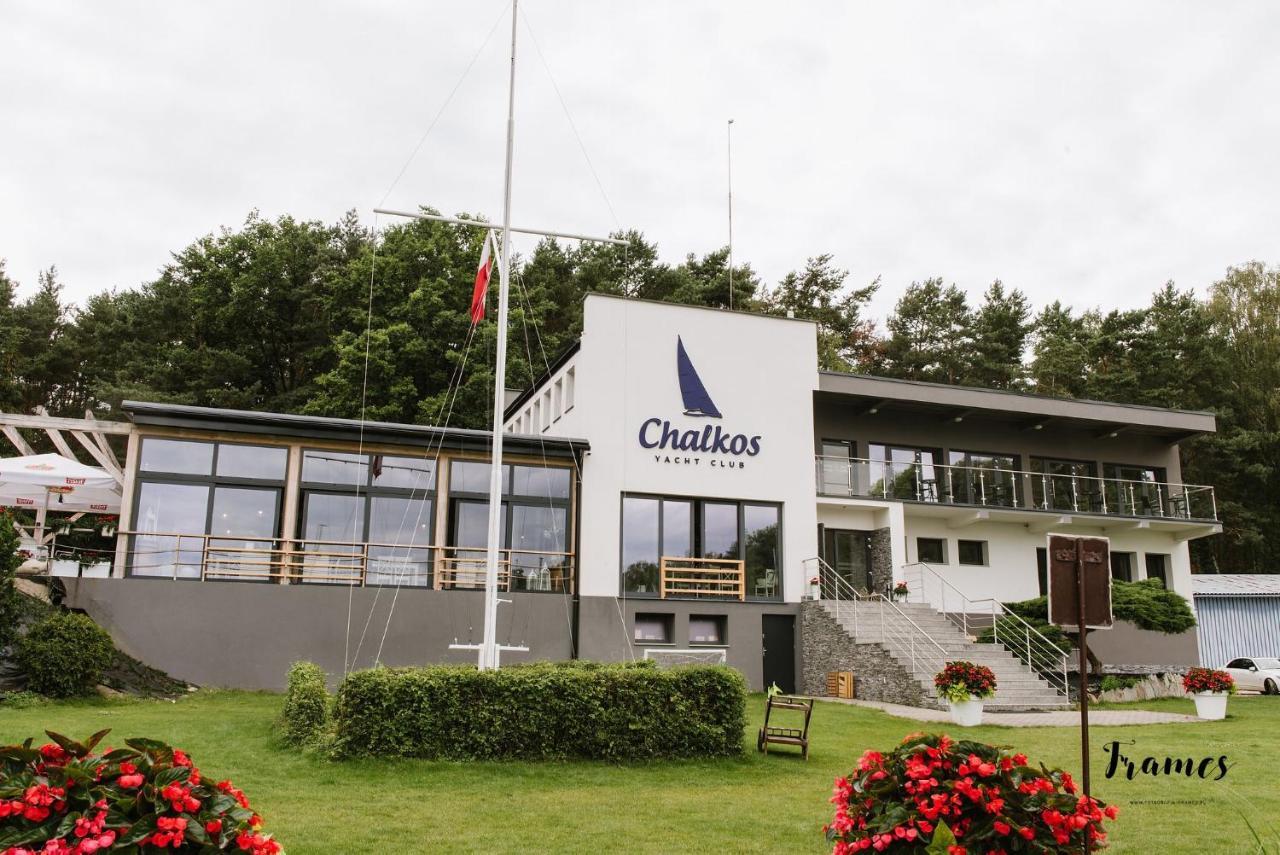 Chalkos Yacht Club Hotel Lubiatów Exterior foto